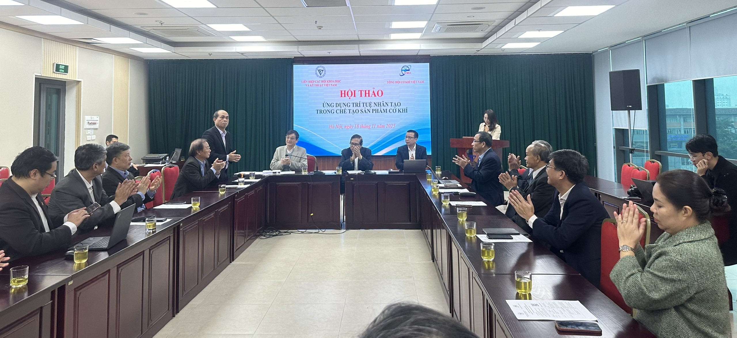 Hội thảo “Ứng dụng trí tuệ nhân tạo trong chế tạo sản phẩm cơ khí”: Thúc đẩy đổi mới sáng tạo và phát triển ngành Cơ khí Việt Nam